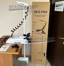 Лодочный электромотор SEA-PRO 65L GPS 54", 12 V