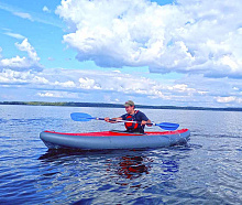 Надувная байдарка Ангара 360 Expedition