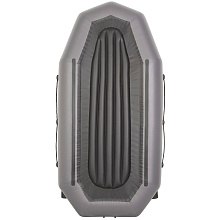 Надувная лодка ПВХ Лоцман Профи 300 ВНД, серый