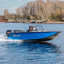 Катер Волжанка 50 Fish