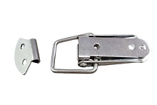 Замок защелка SUNFINE 75х34, нержавеющая сталь, SF31183-1