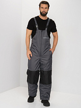 Костюм зимний Хантсмен Полюс -40°С, серый/черный