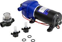 Помпа мембранная водоподающая Marine Rocket 17 л/мин, 24В