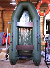 Надувная лодка ПВХ Флинк FT290L (Б/У)