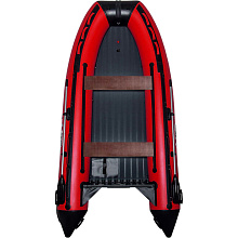 Надувная лодка ПВХ СМарин Air Max 330, красный/черный