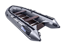 Надувная лодка Апачи 3700 СК графит