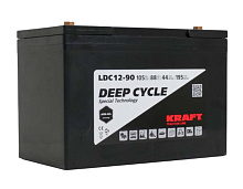 Аккумуляторная батарея Kraft 12V, 105Ah C20 L