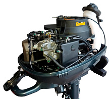 Лодочный мотор 4T Seanovo SNF 5 HAS Enduro (139 см3), топливный бак 1.2 л. + 12 л. (выносной)
