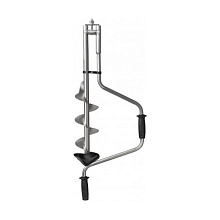 Ледобур Титан ТЛР-130Д-3Н (левое вращение, 2 ножа), 130 мм.