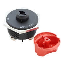 Выключатель массы со съемной рукояткой OFF-ON, 1 АКБ 300 А