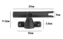 Держатель удочки LODFORT с креплением на Т-Паз для Boatplastic