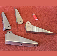 Петли для лодочных сидений (комплект на 1 сиденье) нерж, арт. OL0600