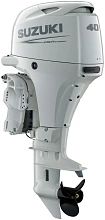 Лодочный мотор Сузуки DF 40 ATS/ATL, белый