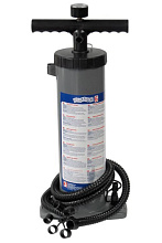 Насос ручной Браво 6 М (2.5+2.5 л. манометр).