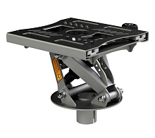 Амортизационная стойка Практик 200 SQ (с продольной регулировкой, V2, RAL9023))