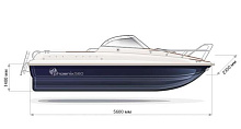 Катер Феникс 560