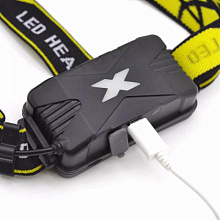 Налобный фонарь Поиск P-621-T6, Bluetooth