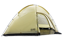 Палатка кемпинговая четырехместная Tramp Bell 4 Sand V2