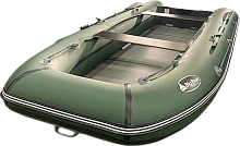 Надувная лодка ПВХ Bering (Беринг) 380К слань-книжка, киль