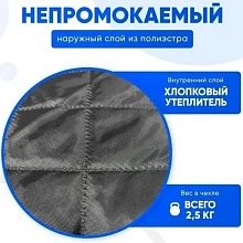 Пол утепленный для зимней палатки Mircamping 2022DX, 400х400 см.