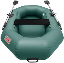 Надувная лодка ПВХ Роджер Классик 2000, зеленый