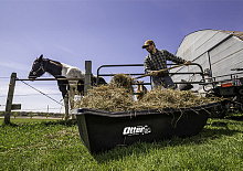 Санки Otter Pro Mini Sled, 1090x580x270 мм. (1110)