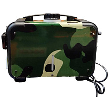 Автономный дизельный отопитель 3 в 1, 8 кВт, 12В/24В/220В, климат-контроль, пульт, ABS-пластик