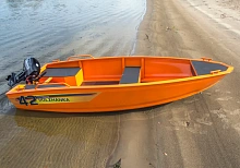 Лодка алюминиевая Волжанка 42