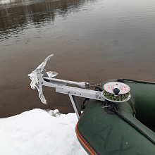 Ручная якорная лебедка LAXI PRIDE DEEP LAKE для лодок ПВХ