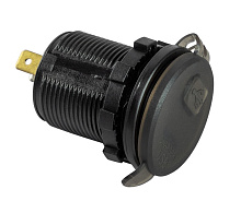 Разъем USB Charger QC3.0 (быстрая зарядка, вольтметр)