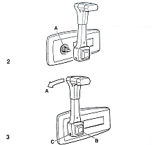 Дистанционное управления газом и реверсом «700 SOLT», клавиша трима и защелка нейтрали (10015309)