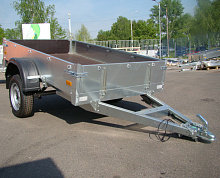 Прицеп бортовой ССТ-2К (220x122 см., борт 26 см.)