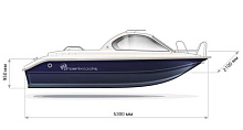 Катер Феникс 530HT