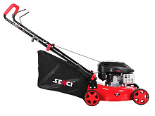 Газонокосилка бензиновая Senci LMA17P02, 2.3 кВт, ширина скашивания 41 см, травосборник 45 л