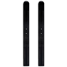 Лыжи охотничьи Тайга дерево-пластик 165х15 см + накладки (уцененные)