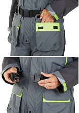 Комбинезон зимний плавающий Норфин Сигнал 2 ПРО -25°С