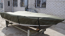 Тент транспортировочный (стояночный) на лодку Windboat 45 Evo