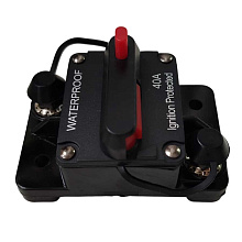 Автоматический предохранитель 40 А, IP67, с кнопкой сброса