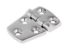 Петля 59x38x5 мм., нержавеющая