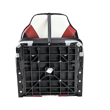 Кресло складное, арт. 75107 (черно-красно-белый)