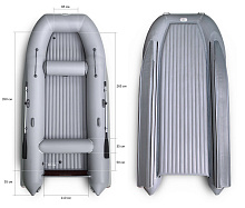 Надувной катамаран Ротан 460М (НДНД).