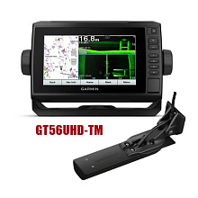 Эхолот Гармин ECHOMAP 72sv с датчиком GT56UHD-TM