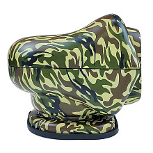 Фара-искатель галогеновая с Д/У, 65 Вт, 1400 лм, 12 В, цвет корпуса камуфляж