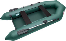 Надувная лодка ПВХ Роджер Стандарт 2800 эконом, зеленый