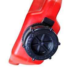 Канистра для жидкостей "Экстрим+", красная, 15 л.