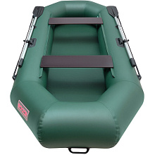 Надувная лодка ПВХ Роджер Классик 2800, зеленый
