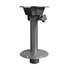 Стойка под сиденье, комплект, 38 см. д. 60 мм.