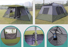 Палатка-шатер Coolwalk, арт. ​059 (400х270х210, автомат)