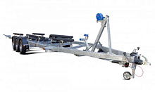 Прицеп для катеров и яхт МЗСА L 1025-3.35 исполнение 101 (судно до 9 м)