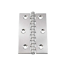 Петля карточная АРТ 814801, 50х80х1.5 мм, нержавеющая сталь